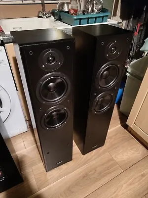Yamaha NSF51 Floorstanding Speakers - Black • £125
