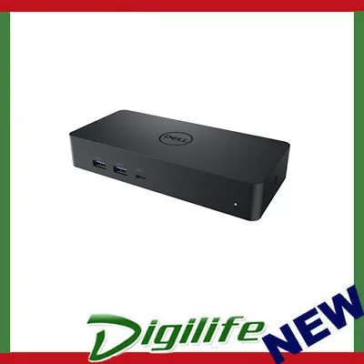 Dell D6000S USB-C Universal Docking Station 130Watt DP/HDMI/USB/RJ45 (No Audio) • $375