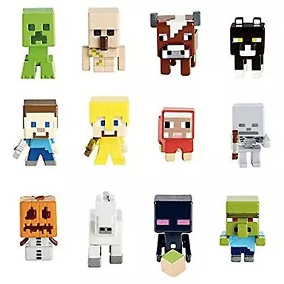 Minecraft Mini Figures Mattel Series 1 (Grass Series) CHOOSE YOUR FIGURE • $2.49