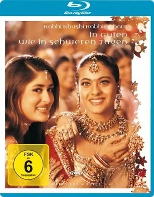 In Guten Wie In Schweren Tagen - Kabhi Khushi Kabhie Gham (Blu-ray) (UK IMPORT) • $18.70