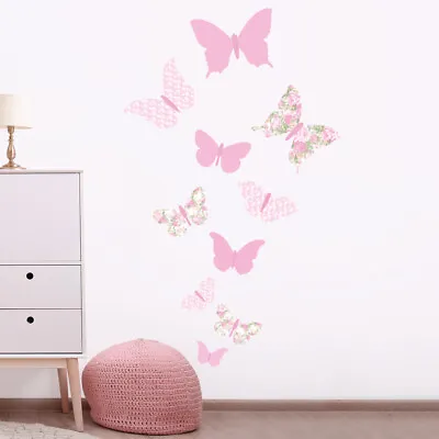 £14.94 • Buy Butterfly Wall Stickers, Wall Decals Collection, Shabby Chic Butterfly Bfly.6