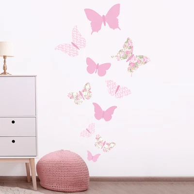 £14.94 • Buy Butterfly Wall Stickers, Wall Decals Collection, Shabby Chic Butterfly Bfly.6