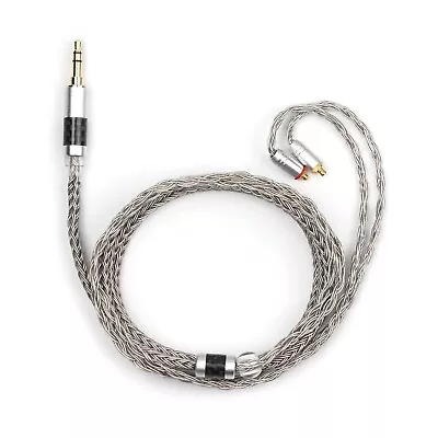 Linsoul Tripowin Zonie 16 Core Silver Plated Cable SPC Earphone Cable (MMCX-3.5) • £14.95