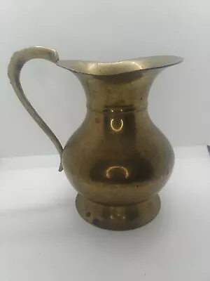 Vintage Brass Watering Pitcher Small • $12.48