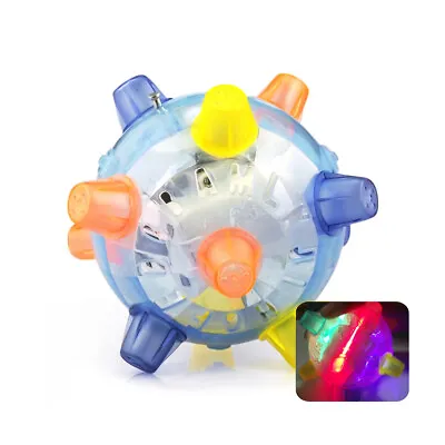£3.99 • Buy Pet Dog Cat Chew Electric Toys Jumping Activation Ball Electric Dancing Light