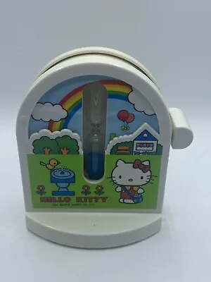 Vintage Sanrio Hello Kitty Hourglass Timer 1976 Collectible Made In Japan • $34.95