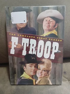 F-TROOP:Complete First Season-6 DVD-Larry Storch-Tv Show-sealed • $18