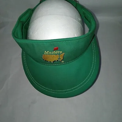 Green Masters Visor American Needle Augusta National Golf Club Authentic • $14.95