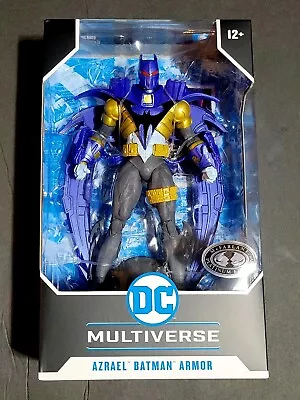 McFarlane DC Multiverse Azrael Batman Armor Platinum Edition New Mint MIB • $107.99