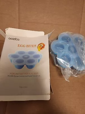 AOZITA Silicone Egg Bites Molds For Instant Pot Accessories • $15