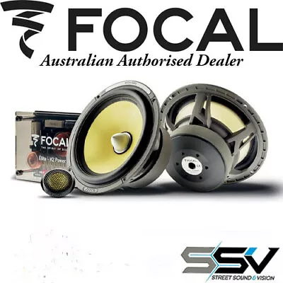 Focal ES 165 K2 6½  Two-Way Component Kit Focal • $997