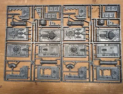 Warhammer 40K  Cities Of Death Scenery Two Sprues. Piece Missing • $59.07