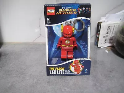 Lego Dc Comics Super Heros -the Flash- Led Lite Keylight Chain- New • $12