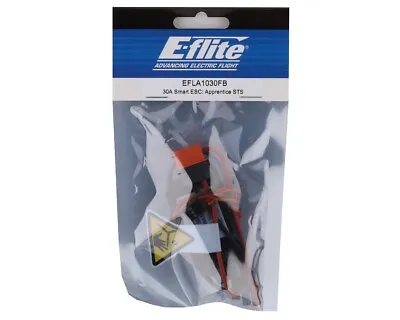 E-flite EFlite 30A 30-Amp Telemetry Capable ESC Speed Control : T-28 Apprentice • $49.99