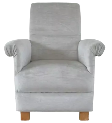 £119.95 • Buy Laura Ashley Villandry Dove Grey Fabric Children's Chair Kids Armchair Child's 