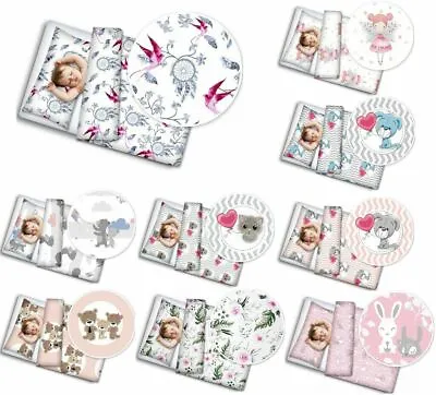 2pc Baby Bedding Set Pillowcase & Duvet Cover Size 80x70 120x90 135x100 150x120 • £11.99