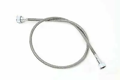 35  Stainless Steel Speedometer Cable For Harley Davidson By V-Twin • $13.08