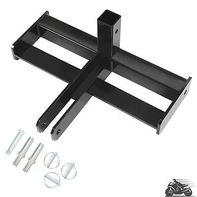 $145 • Buy 2  Receiver Drawbar With Suitcase Weight Steel Brackets For CATEGORY 1 Tractor