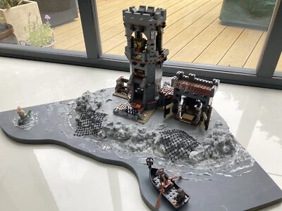 £59 • Buy * Large Play Base For Lego Set 4194 Whitecap Bay Pirates Of The Caribbean Scene