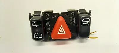 Mercedes W210 E220CDI - Switch Warning Indicator Warning Flashing Switch 2108208010 (03) • $13.83