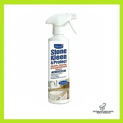 Hillmark Stone Kleen And Protect Marble Granite Cleaner 375 ML Benchtops • $25.50