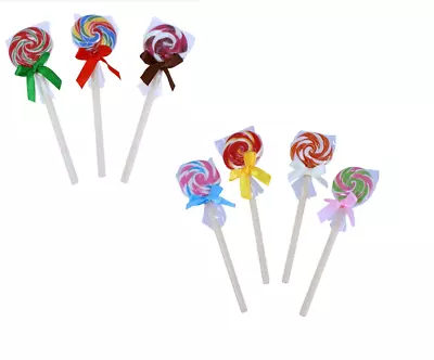 £3.50 • Buy Novelty Lollipop Pens Fun Gift Ballpoint Stationery Pen 