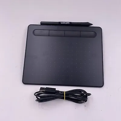 Wacom Intuos CTL-4100 Small Drawing Tablet - Black • $19.97
