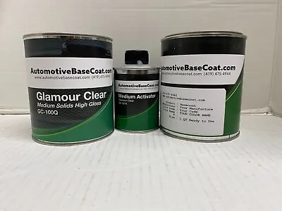 CHRYSLER/DODGE/JEEP Basecoat Paint Ready To Use 1 QT  W/ Clear Pick Your Color • $101.16