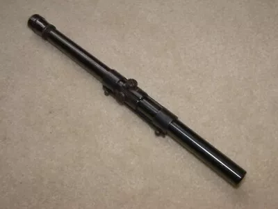 Vintage Weaver 22 Tip Off Scope B6 Model W/ Rail Mount Rifle Air Gun Sight Hunt • $45