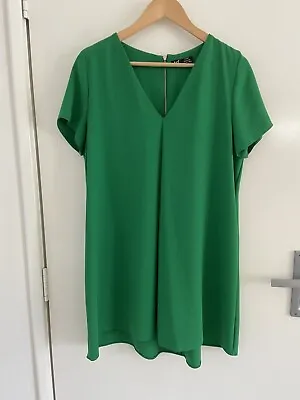 Zara Emerald Green Dress Size Large • $17.50