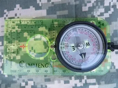 Cammenga Protractor Compass - Destinate D3t - Tritium Japan Model - January 2024 • $71.89