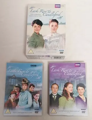 DVD - The Lark Rise To Candleford The Complete Series One & Two Box Set PAL UK  • £4