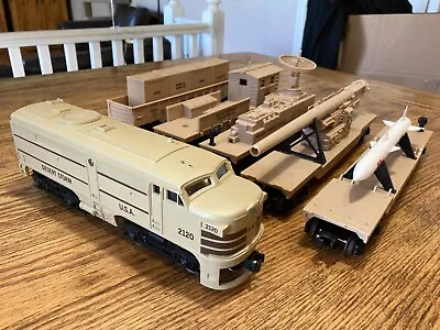 K-Line Operation Desert Storm Electric Train Set Diesel O Gauge O-27 K1125 • $15.50