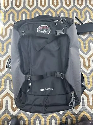 $100 • Buy Osprey Porter 30 Travel Backpack - Black