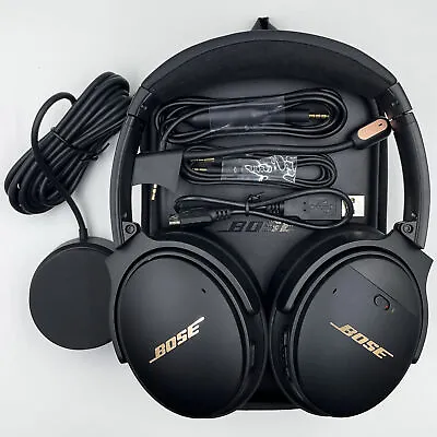 Bose QuietComfort 35 II Gaming Wireless Noise-Cancelling Headphones QC35 - Black • $330