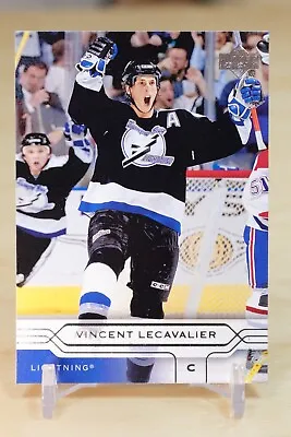 2004-05 Upper Deck Base #156 Vincent Lecavalier - Tampa Bay Lightning • $1.99