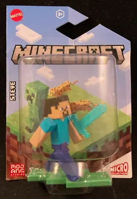 Minecraft - Steve - Micro Collection - Mini Figure - Approx. 1 7/8 Inches High • $3.99