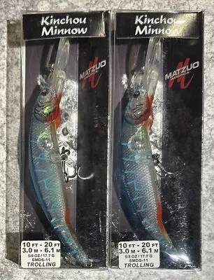 2 Packs Matzuo Kinchou Minnow Sassy Cisco • $12.99