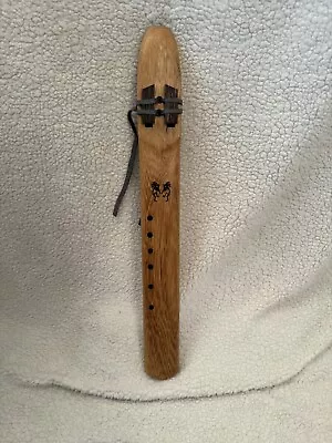 Musical Wood Native American Style Drone Flute F# 432hz • $246.63