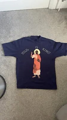 Kanye West Jesus Is King Tee Shirt Small • £79.49