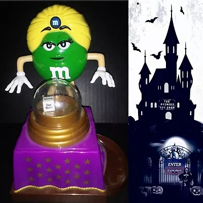 Mars M&M’S Miss Green Fortune Teller Candy Dispenser (2008) • $58