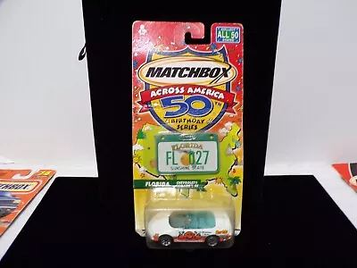 2001 Matchbox 50Th Birthday Featuring FLORIDA CHEVROLET CAMARO SS - #FL-027 • $9.95