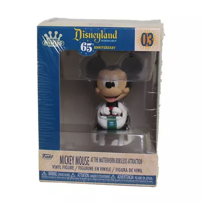 Funko Mini Vinyl Figure -Disneyland 65th -MICKEY MOUSE (Matterhorn Bobsleds) #03 • $8.89