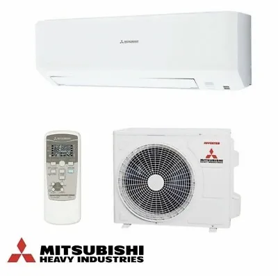 Mitsubishi Air Conditioning 3.5kw - Wall Heat Pump R32 INSTALLATION AVAILABLE • £599