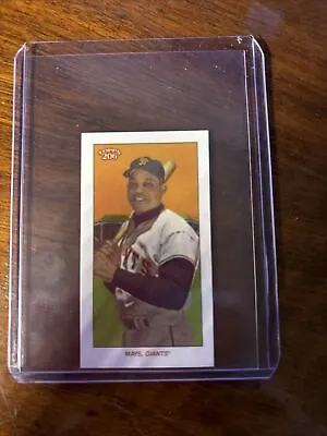 2023 Topps T-206 High Series Short Printed POLAR BEAR SP Back WILLIE MAYS • $5.99