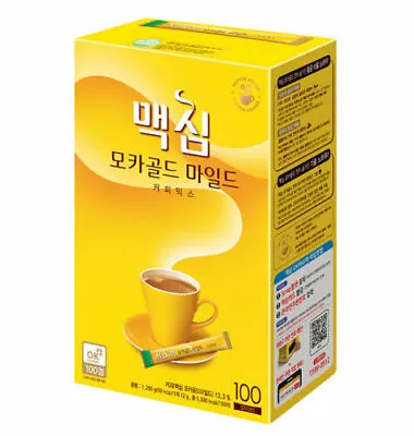 Korean Instant Coffee Mix Maxim Mocha Gold Mild 60 Sticks Ships Within 12 Hours • $26.80