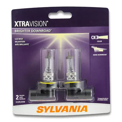 Sylvania XtraVision Low Beam Headlight Bulb For Saab 9000 1993-1998  Pack Kf • $20.75