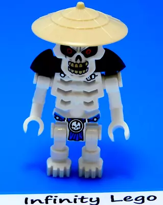 LEGO Whiplassh Skeleton Minifig Vertical Hands Ninjago Monastery Spinjitzu 70670 • $9.50