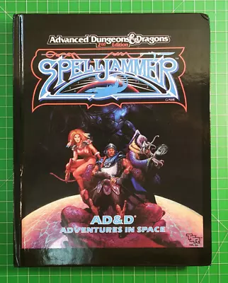 Spelljammer: Adventures In Space - Dungeons & Dragons Hardcover - D&D • $58.49