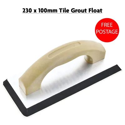 £7.99 • Buy Grout Float Polishing Grouting Sponge Wall & Floor Cleaning Tiles